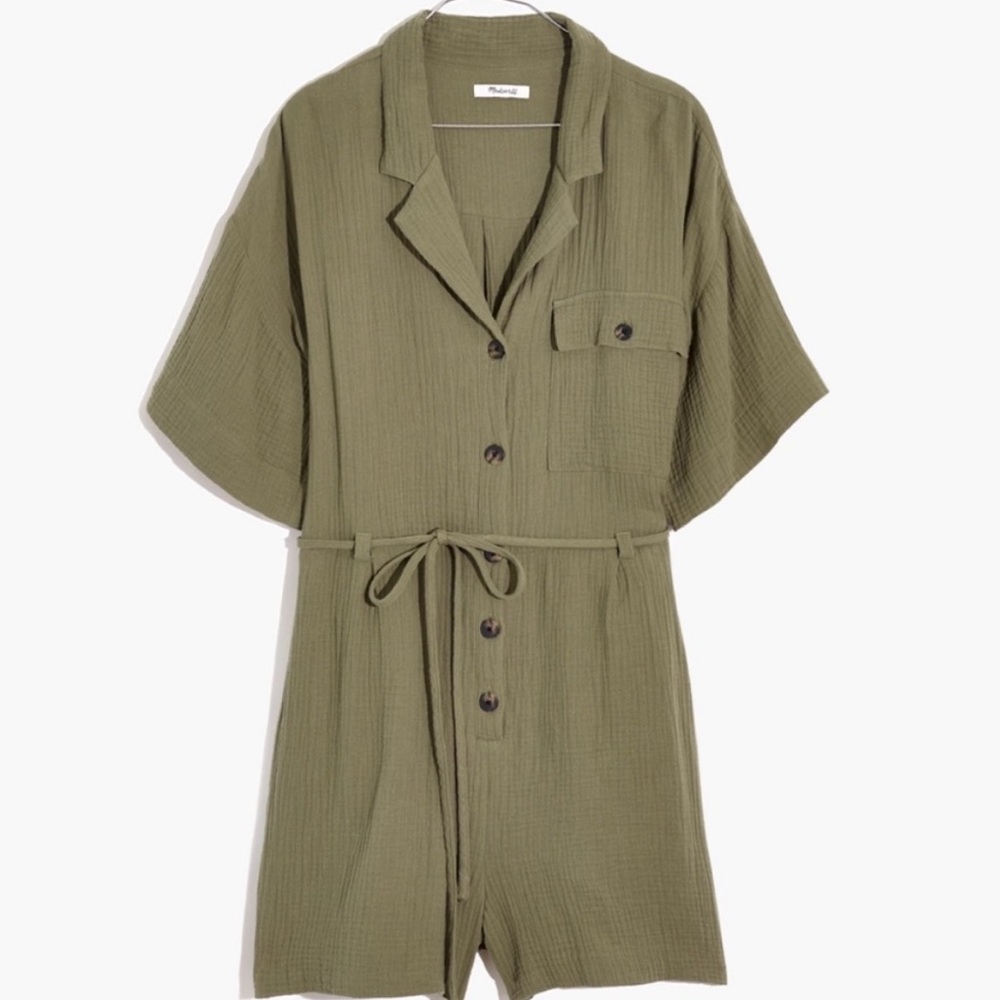 Madewell Safari Romper